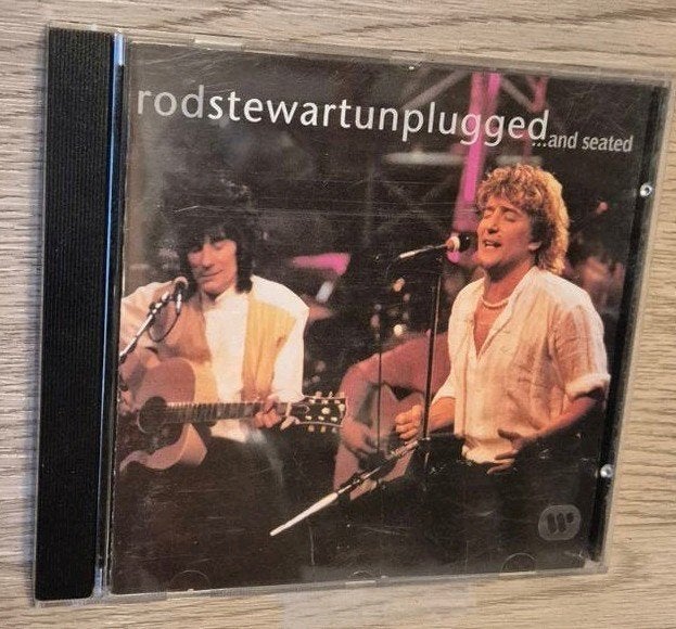 CD Rod Stewart - Unplugged... and Seated, Ophalen of Verzenden, Gebruikt