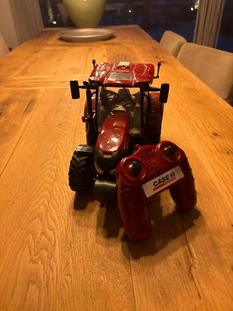 Bestuurbare tractor Case IH, Hobby en Vrije tijd, Elektro, Gebruikt, Auto offroad, Ophalen of Verzenden