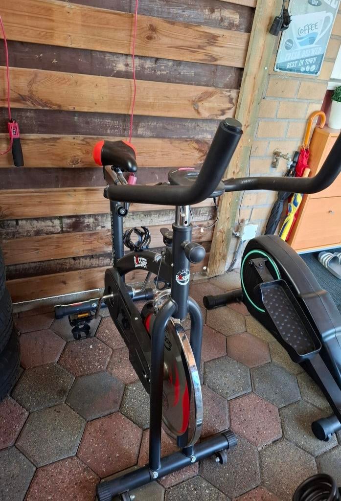 Spinningfiets Rössler, Ophalen, Buik, Spinningfiets