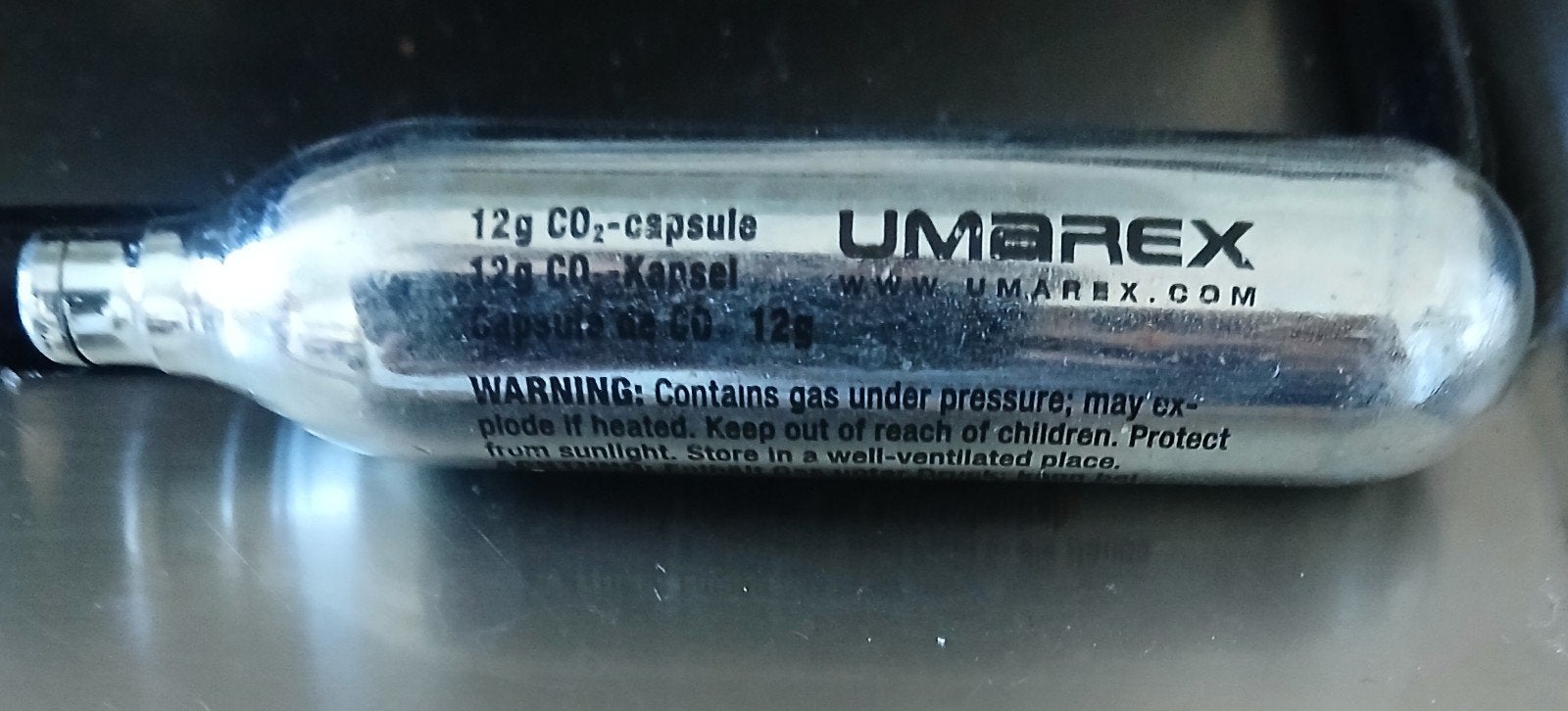 UMAREX 12g CO2-capsule - Nieuw, Ophalen of Verzenden, Nieuw