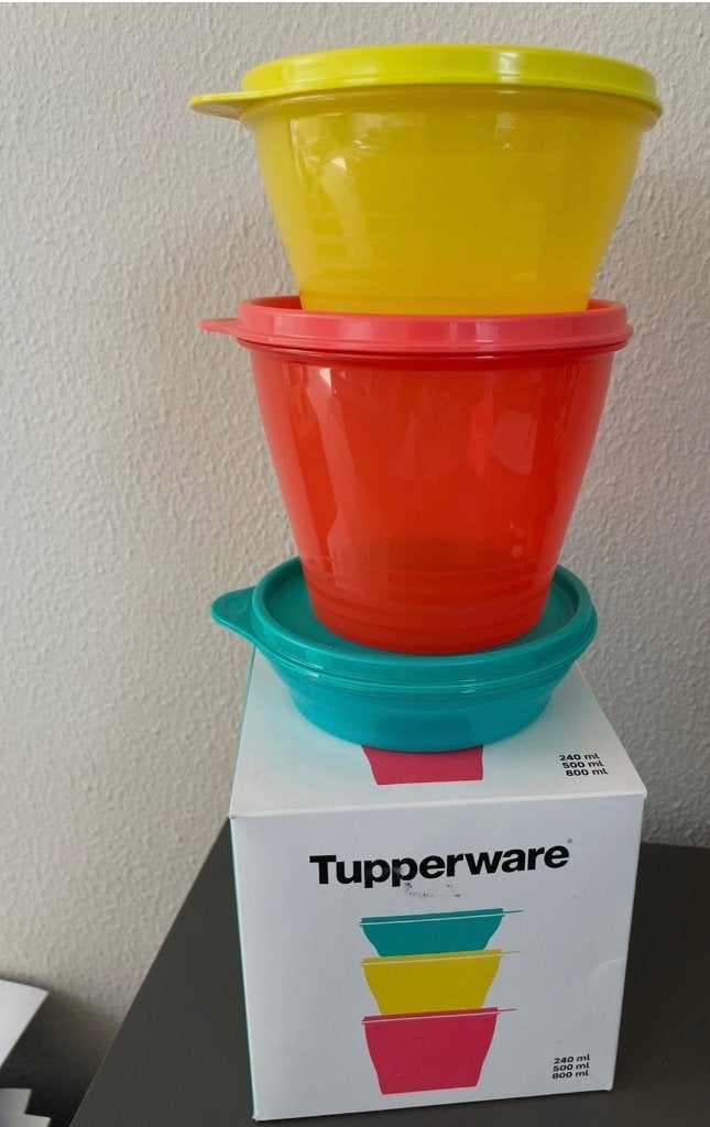 Tupperware classicokommen nieuw, Bewaardoos, Geel, Nieuw, Ophalen of Verzenden