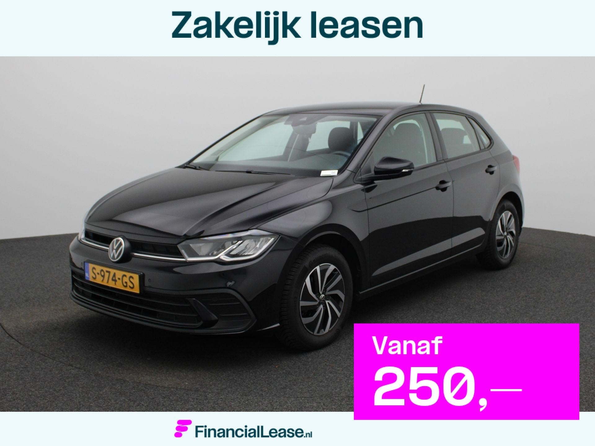 Volkswagen Polo 1.0 TSI Life Business | LMV | Virtual cockpi, Voorwielaandrijving, 12 maanden, Stof, Gebruikt