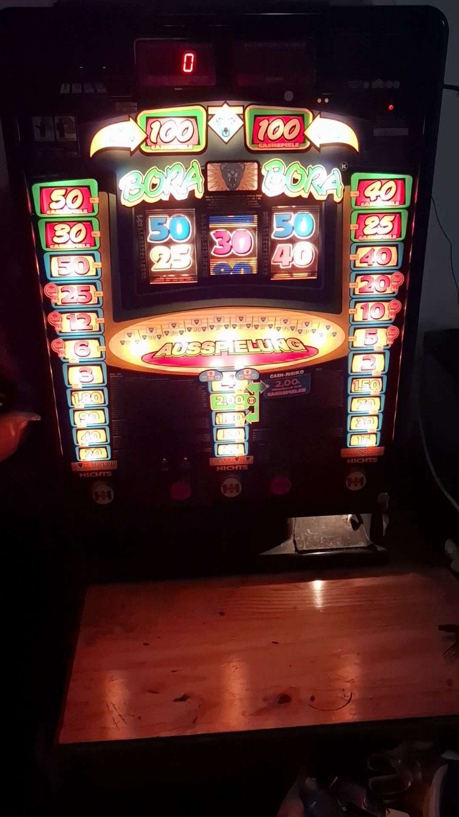 klassieke bally wulff bora bora.opknapper/decoratie., Verzamelen, Overige munten, Ophalen, Gebruikt