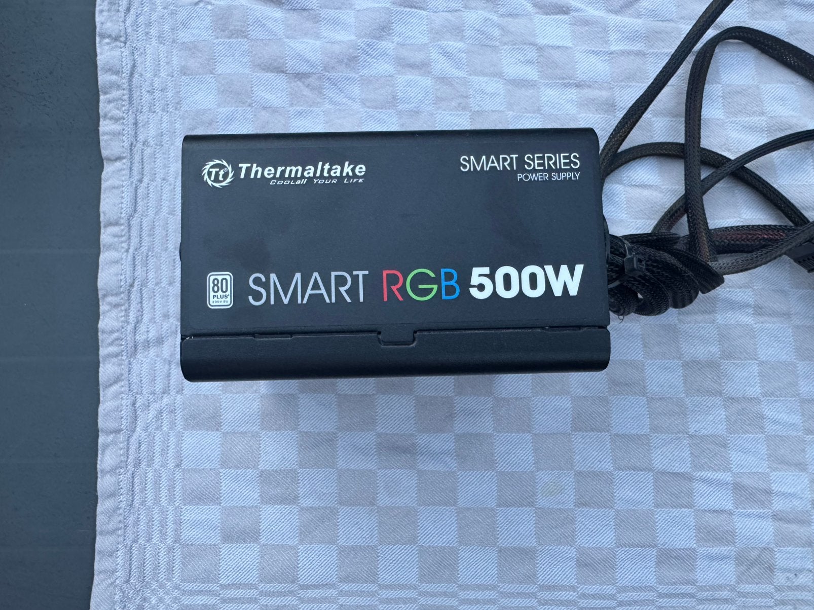 Thermaltake 500W (SPR-500AH2NK-2), Ophalen of Verzenden, Zo goed als nieuw