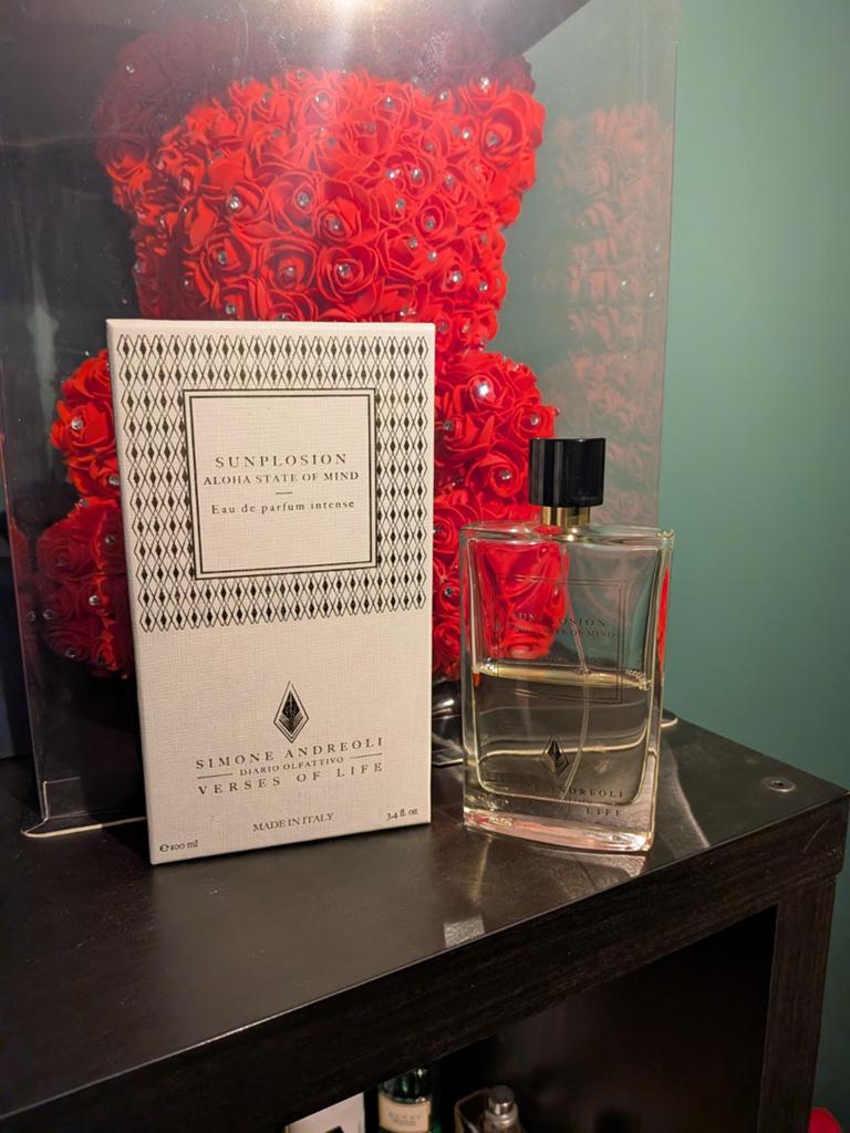 Parfum, Simone Andreoli Sunplosion Eau de Parfum Intense, Sieraden, Tassen en Uiterlijk, Uiterlijk | Parfum, Ophalen of Verzenden