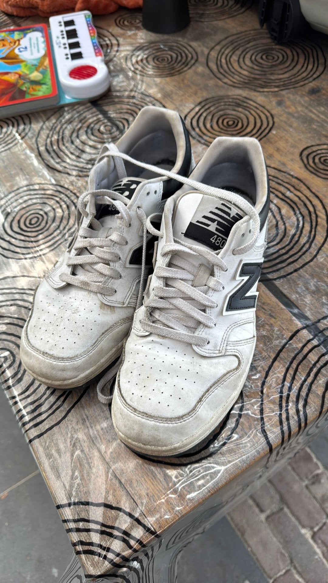 New balance 480, Ophalen, Zo goed als nieuw