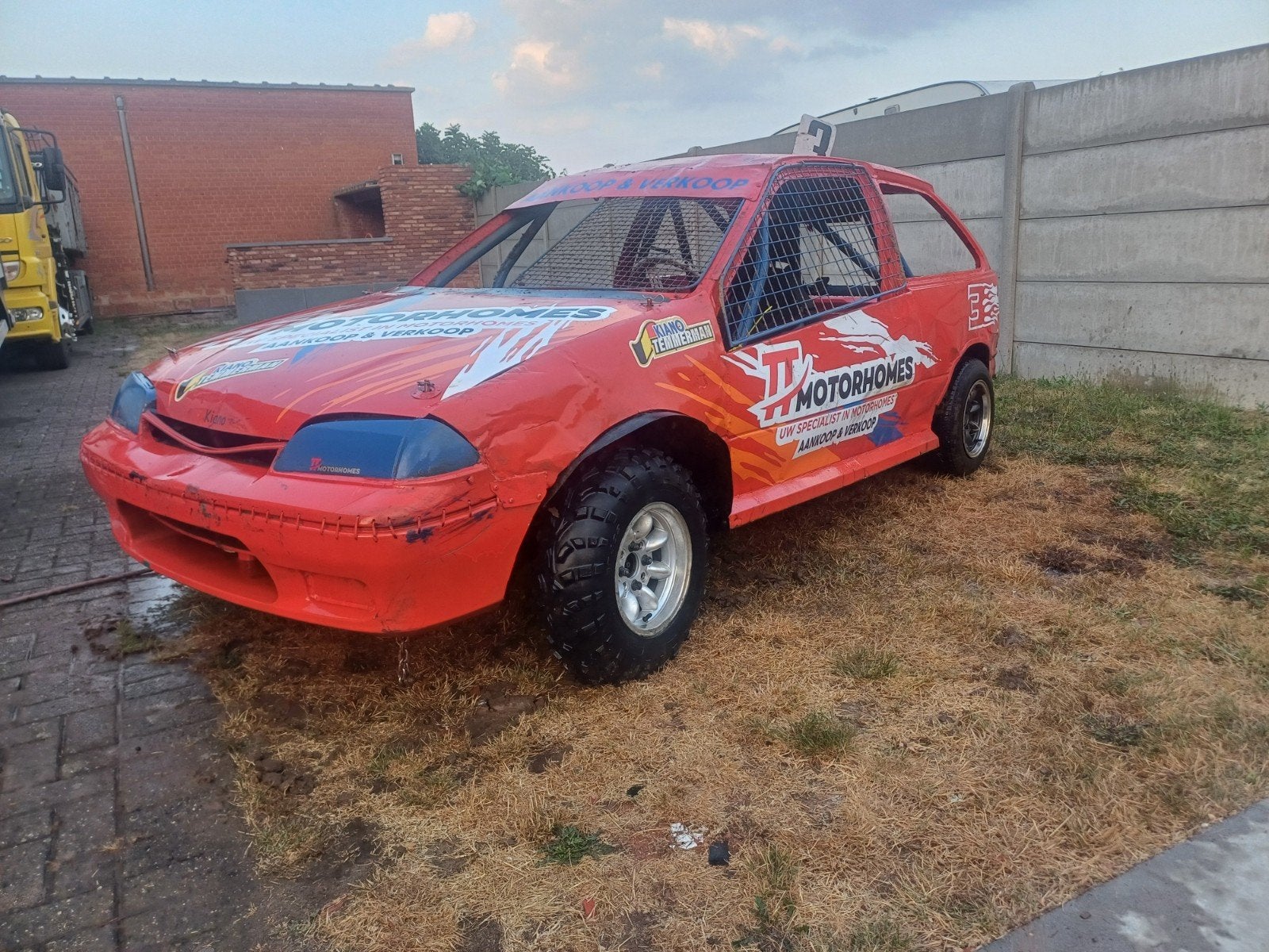 Suzuki swift gti Casco knaf kooi, Ophalen, Zo goed als nieuw