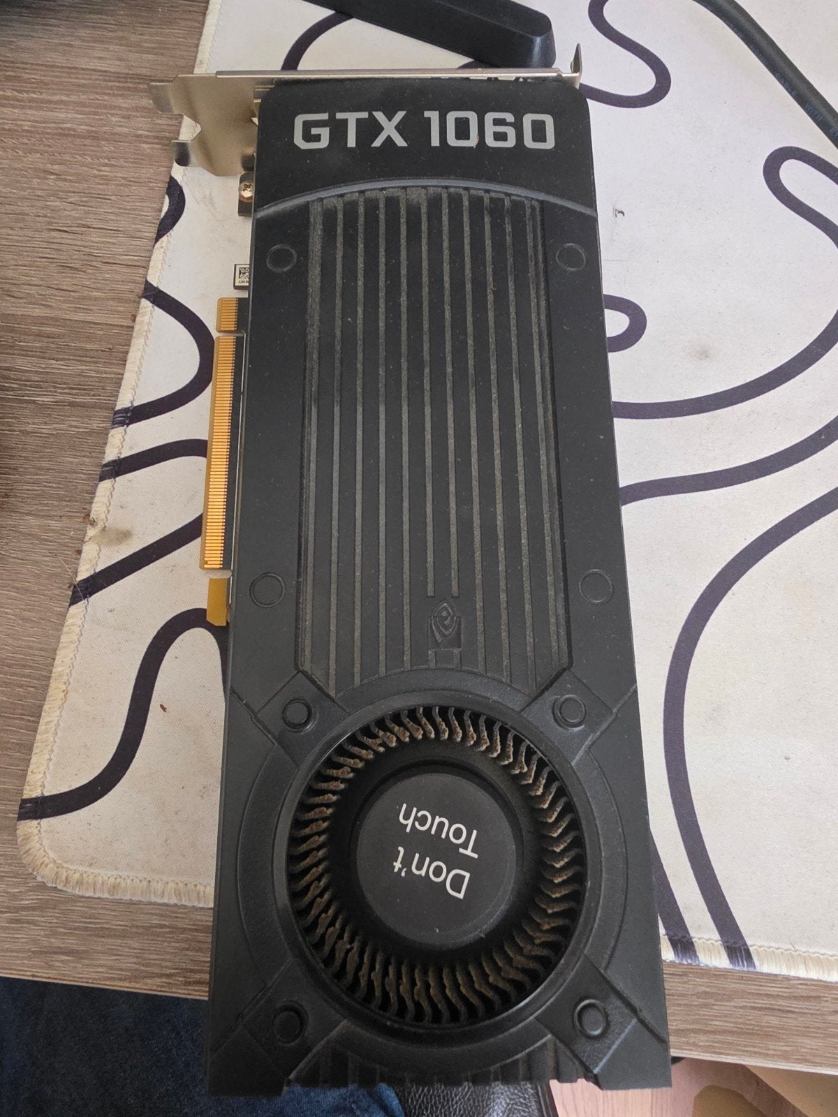 Nvidia GeForce GTX 1060 Grafische Kaart, Computers en Software, Videokaarten, PCI-Express 3, Gebruikt, HDMI, Ophalen of Verzenden