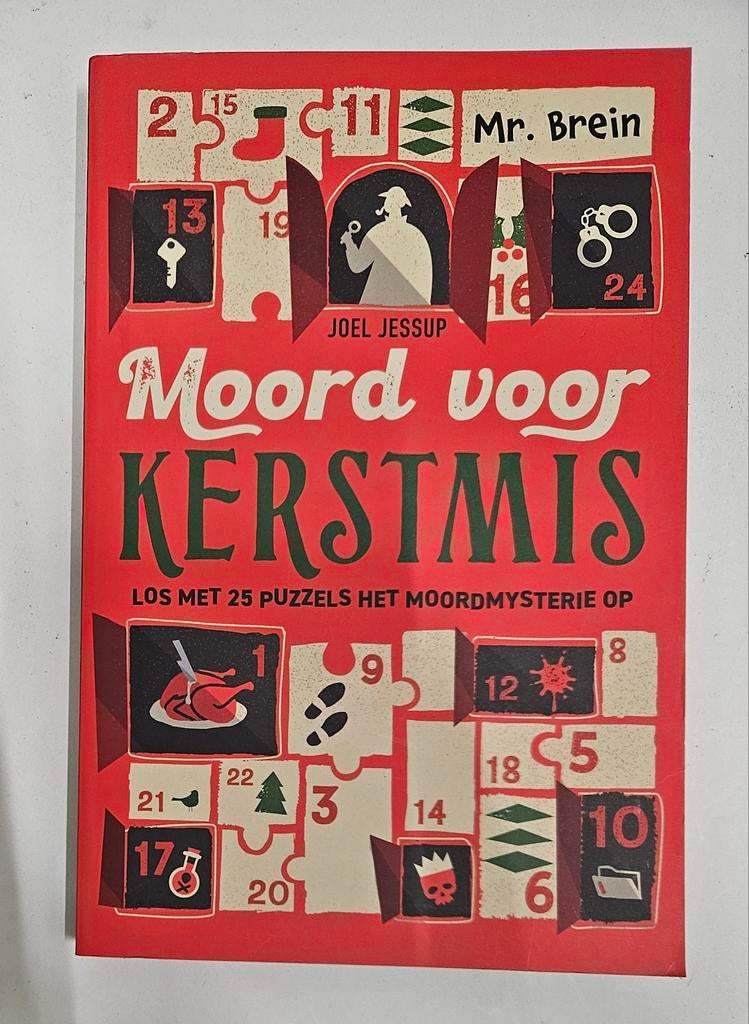 Joel Jessup - Mr. Brein Moord voor Kerstmis, Breien en Haken, Ophalen of Verzenden, Zo goed als nieuw, Joel Jessup