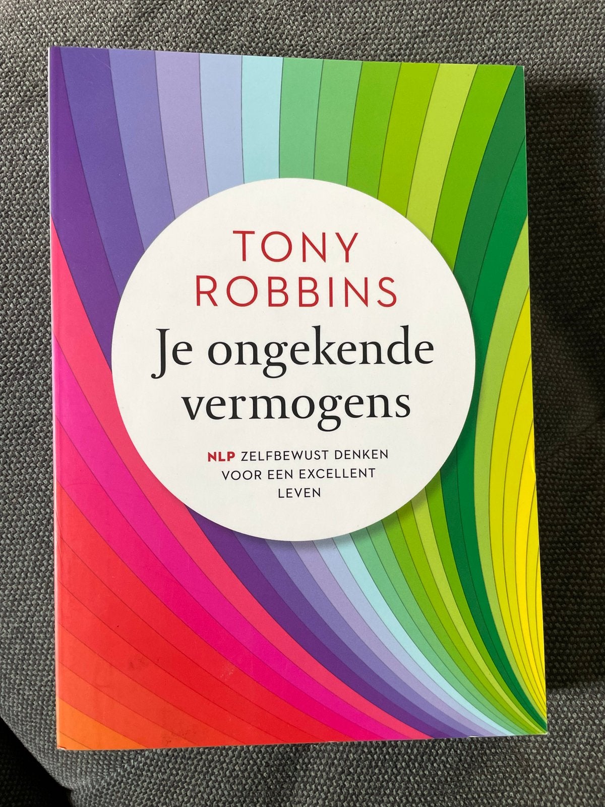 Je ongekende vermogens - Tony Robbins (NLP), Ophalen of Verzenden, Zo goed als nieuw