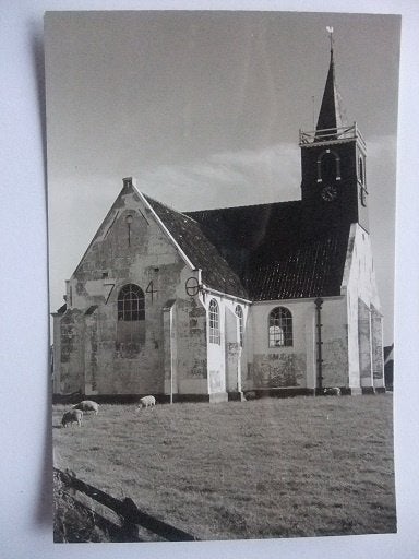 P282 Texel - Kerkje Den Hoorn, Verzenden, 1960 tot 1980, Ongelopen, Waddeneilanden