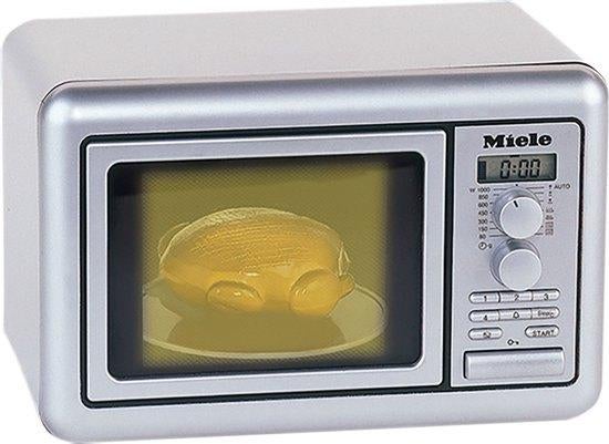 Klein Toys Miele speelgoed-magnetron - 25x16x17,5 cm, Kunststof, Nieuw, Ophalen of Verzenden, Www.loods56.nl