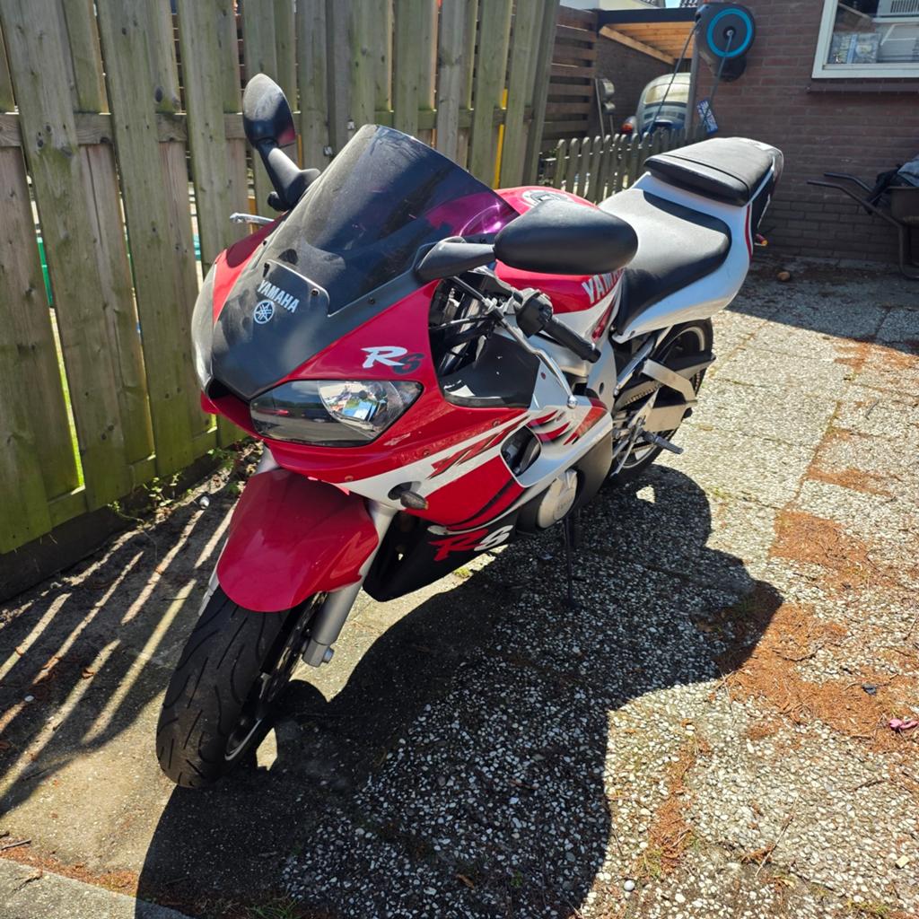Yamaha r6 let op: te hoog carterdruk, Motoren, Ophalen of Verzenden, Nieuw