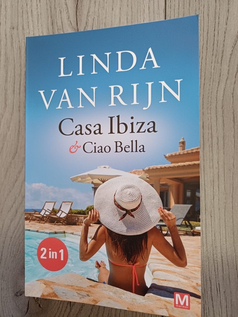 Casa Ibiza & Ciao Bella Linda van Rijn, Ophalen of Verzenden, Zo goed als nieuw