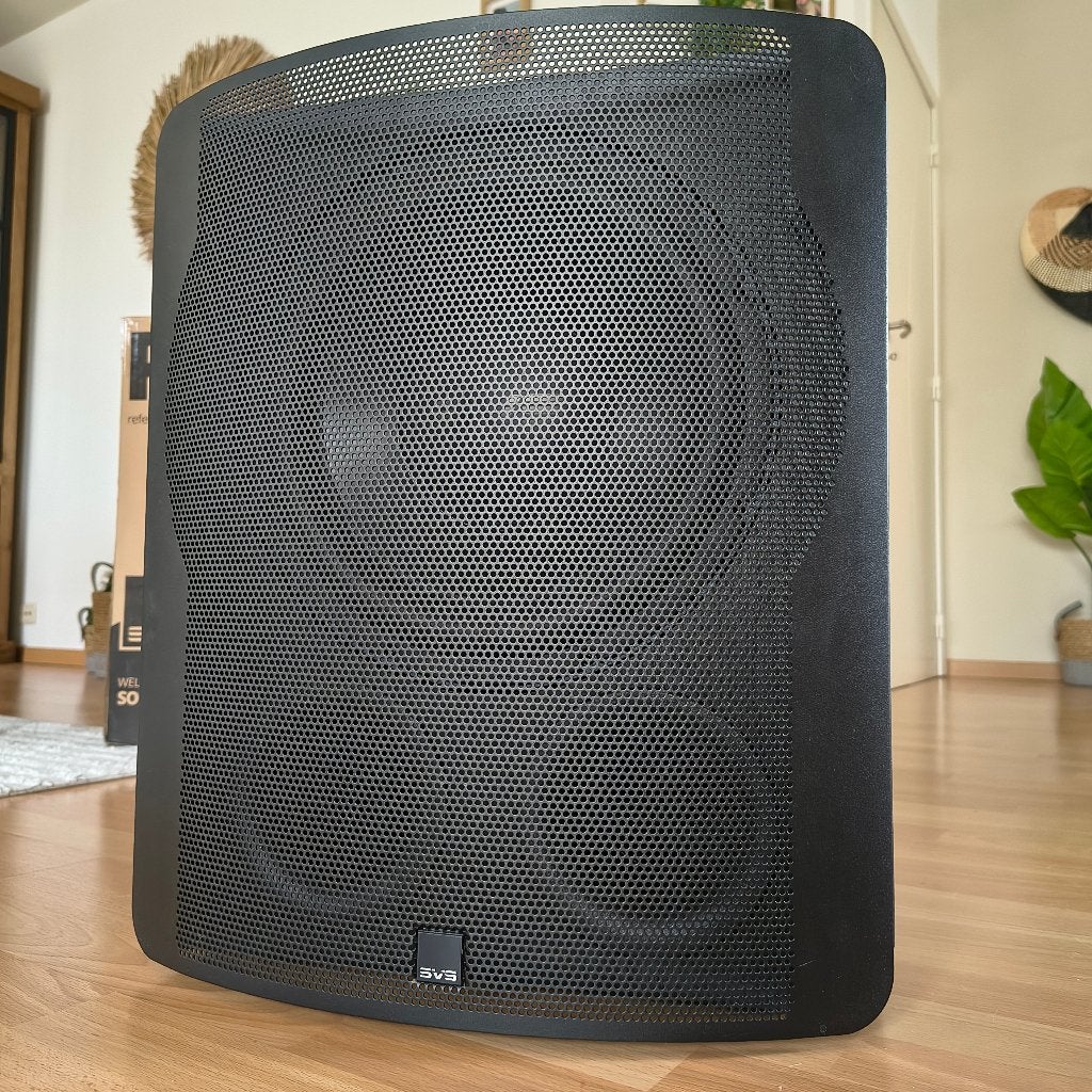 SVS PB-3000 black ash