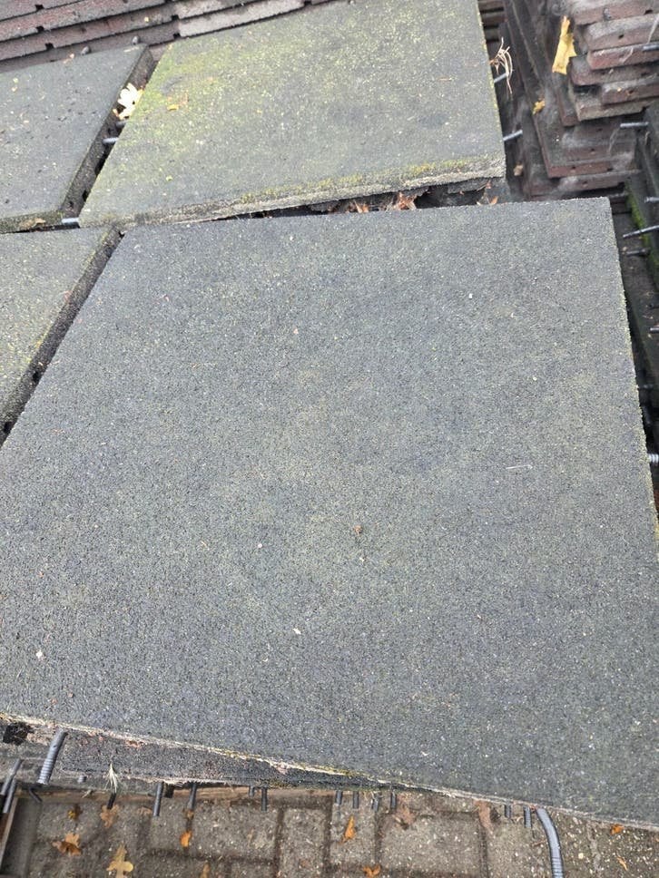 Rubberen stalmatten 50x50x7 cm - Duurzaam en comfortabel, Dieren en Toebehoren, ., ., ., Opfok