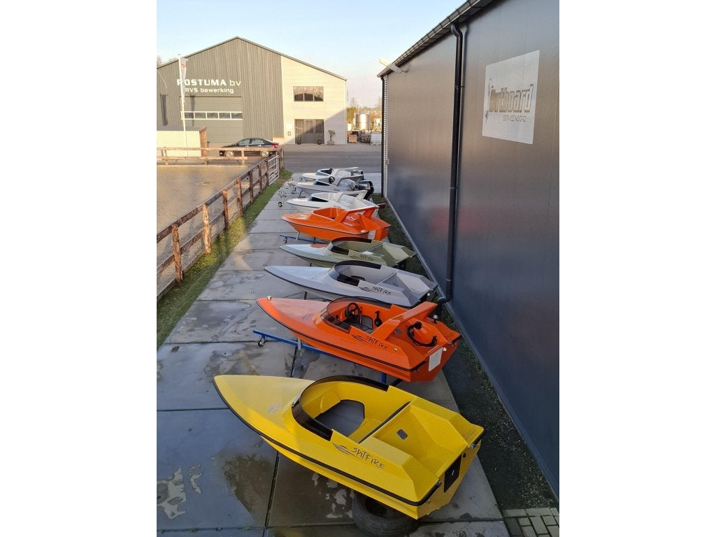 Spitfire Nieuw! in elke kleur leverbaar, Watersport en Boten, Overige merken, 10 pk, 1 m, Polyester