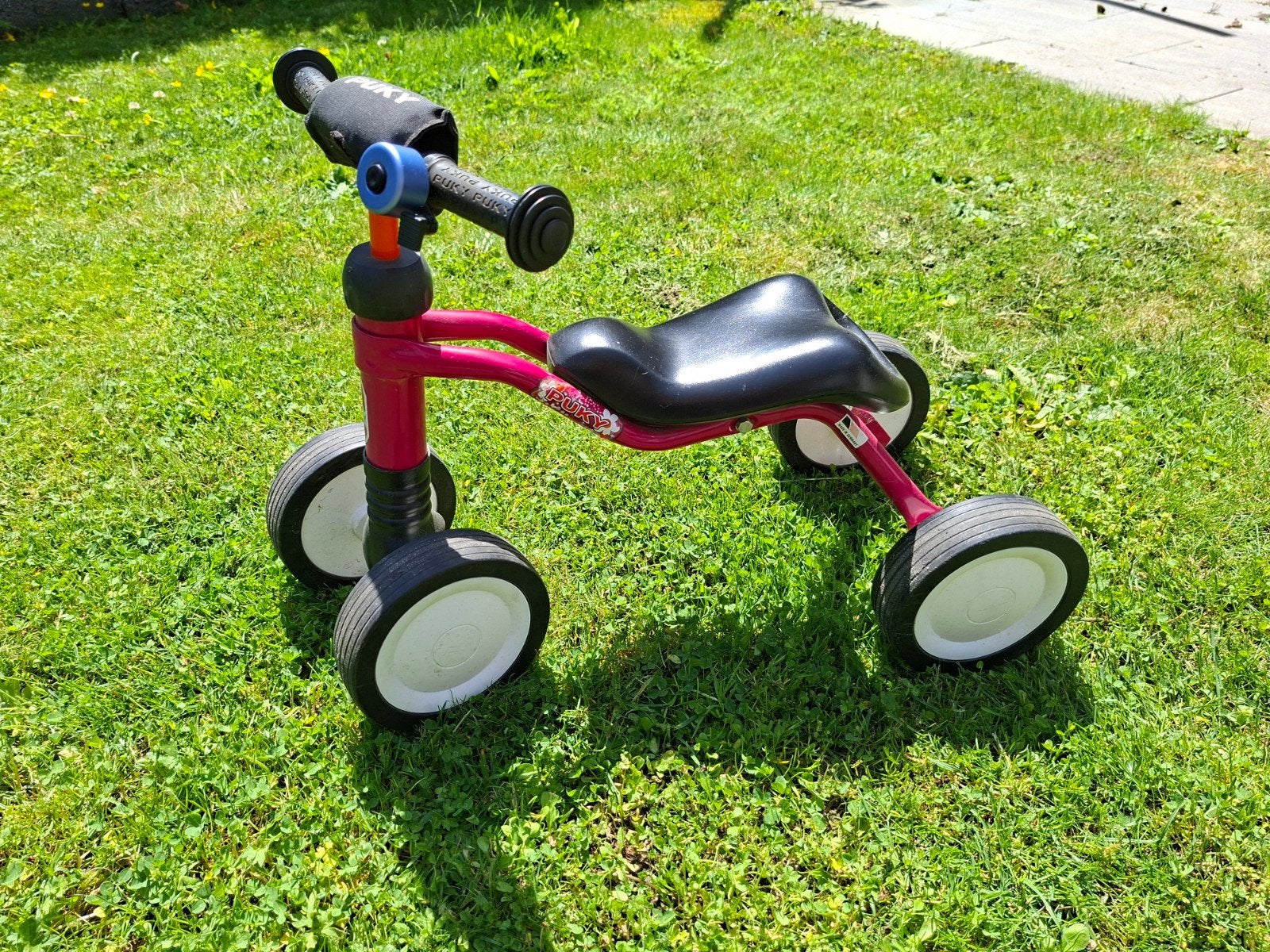 Puky Loopfiets Roze, Ophalen, Gebruikt, Loopfiets