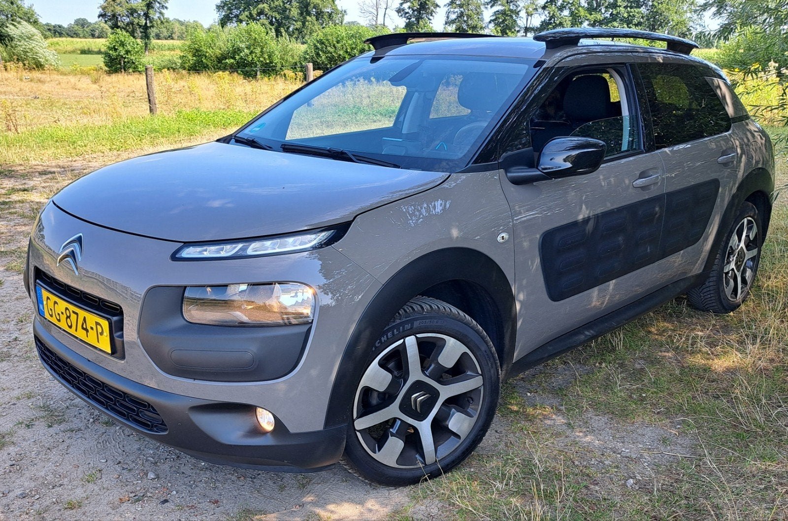 Citroën C4 Cactus 1.2 VTI 2015  nieuwe APK km 89000, Voorwielaandrijving, Stof, 31 €/maand, 1199 cc
