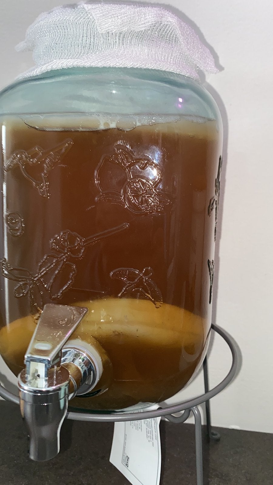Kombucha SCOBY- gemaakt met biologische ingrediënten, Ophalen of Verzenden