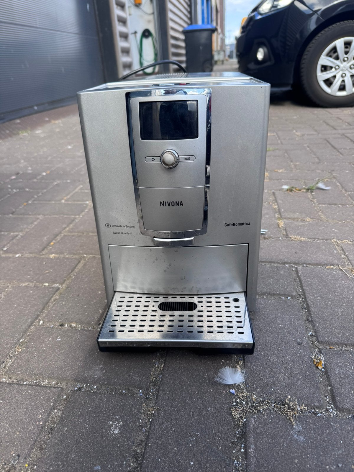 Nivona 691 nicr855 defect., Ophalen, Afneembaar waterreservoir, Koffiemachine, Koffiebonen