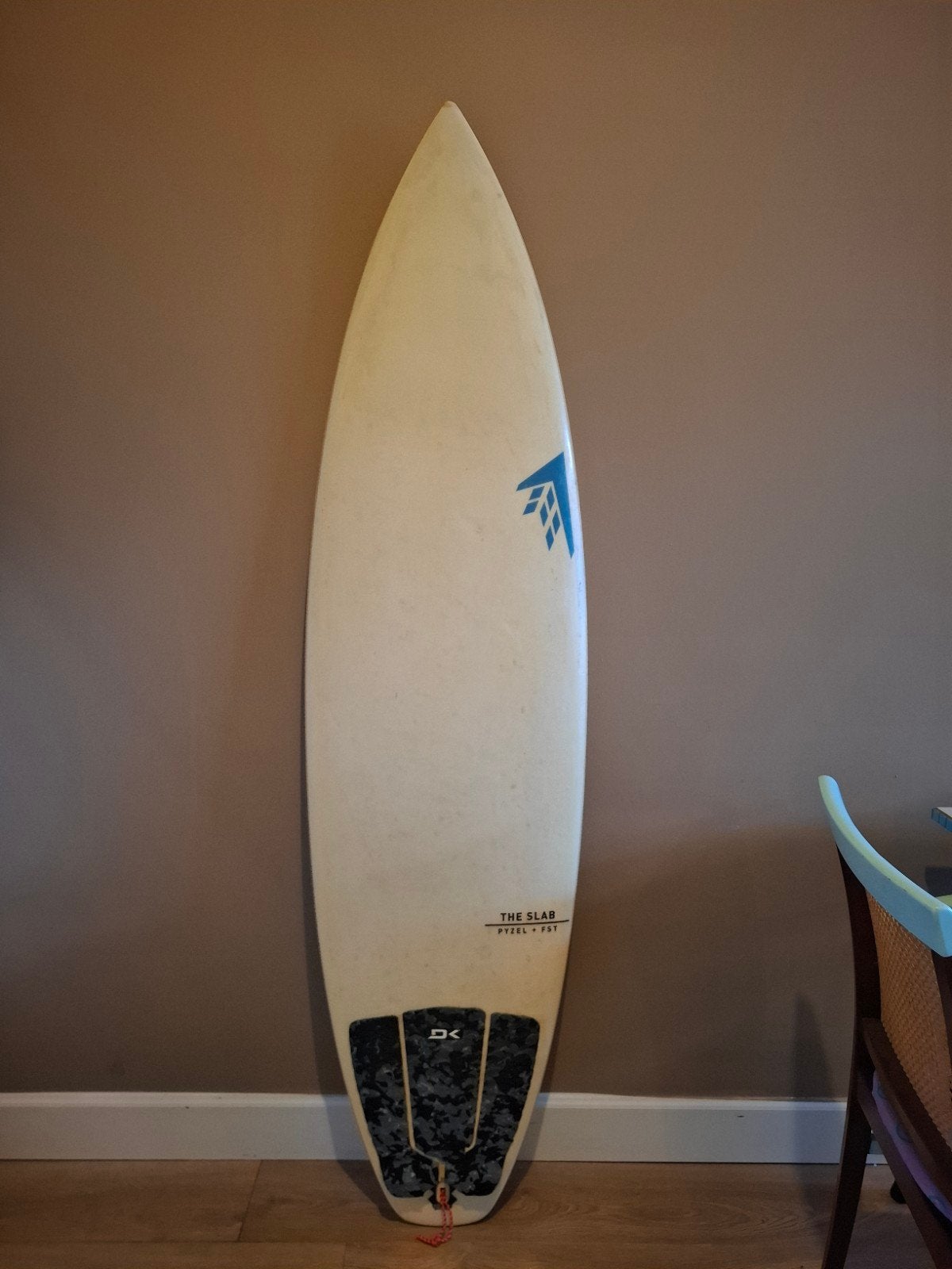 shortboard firewire pyzel the slab 6'0, Watersport en Boten, Ophalen, Gebruikt, Shortboard