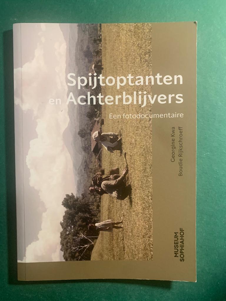 Spijtoptanten en Achterblijvers, Ophalen of Verzenden, 20e eeuw of later, Nieuw