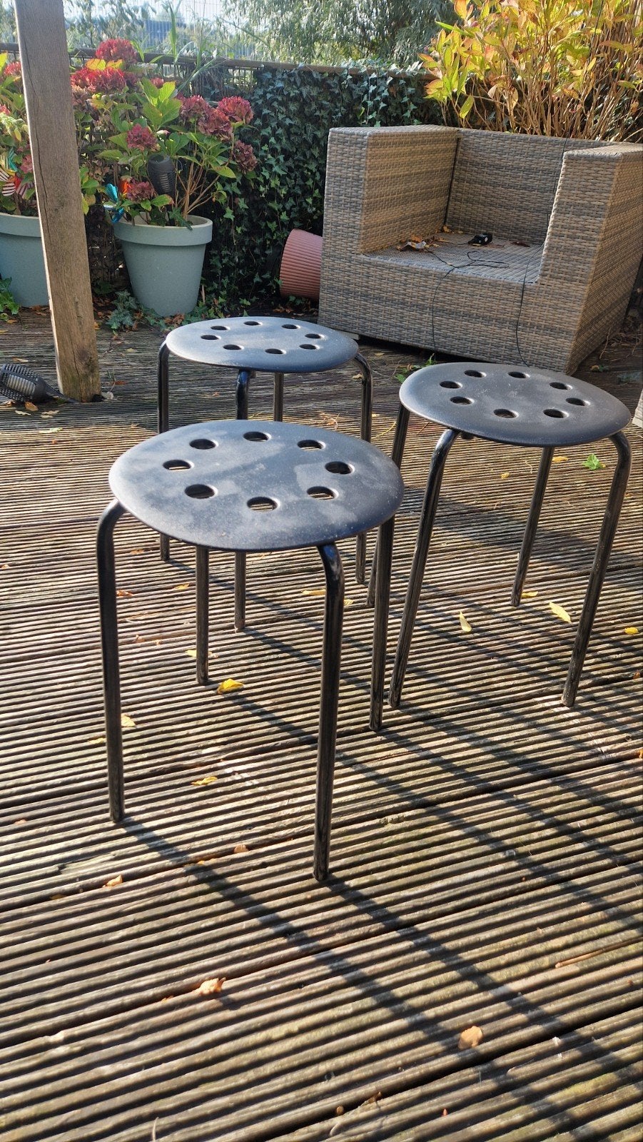 Ikea krukken - 10 stuks, Ophalen, Gebruikt, Staal