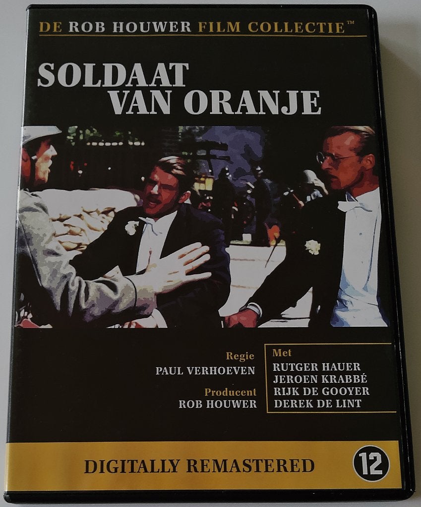 Dvd *** SOLDAAT VAN ORANJE *** Rob Houwer Film Collectie, Drama, Ophalen of Verzenden, Zo goed als nieuw, Film
