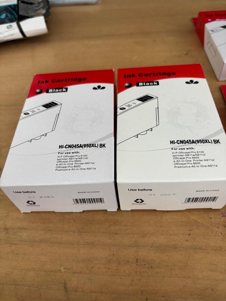 inkt catridges voor HP 950XL 951XL, Ophalen of Verzenden, Nieuw, Cartridge, 123inkt huismerk
