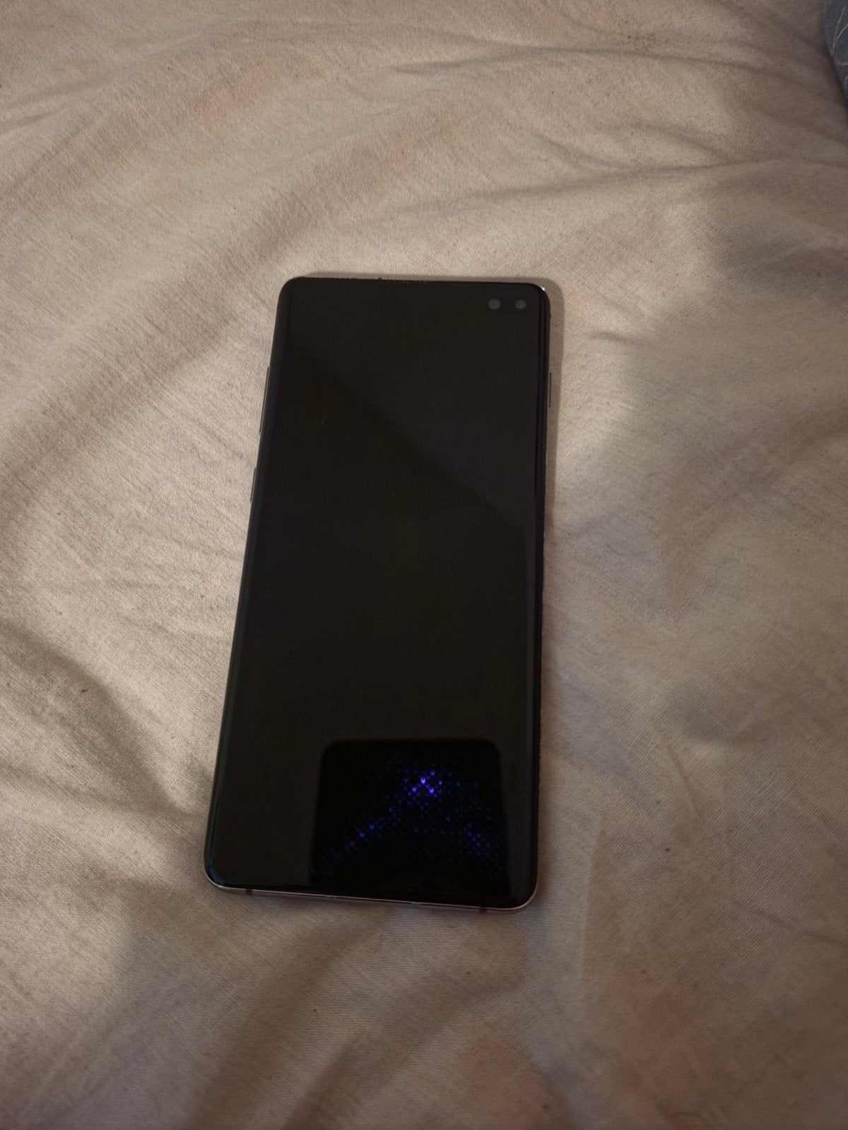 Samsung Galaxy S10+, Gebruikt, Zwart, Ophalen of Verzenden, Zonder simlock