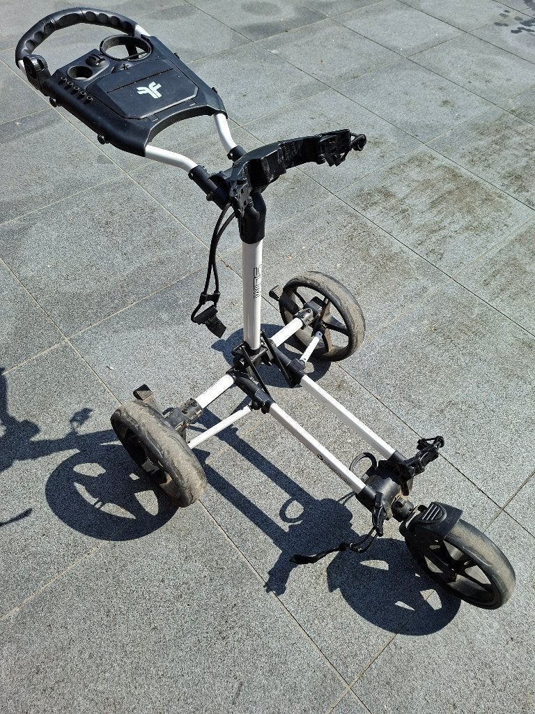 7-delig Inesis golfset voor starters met tas/trolley/ballen