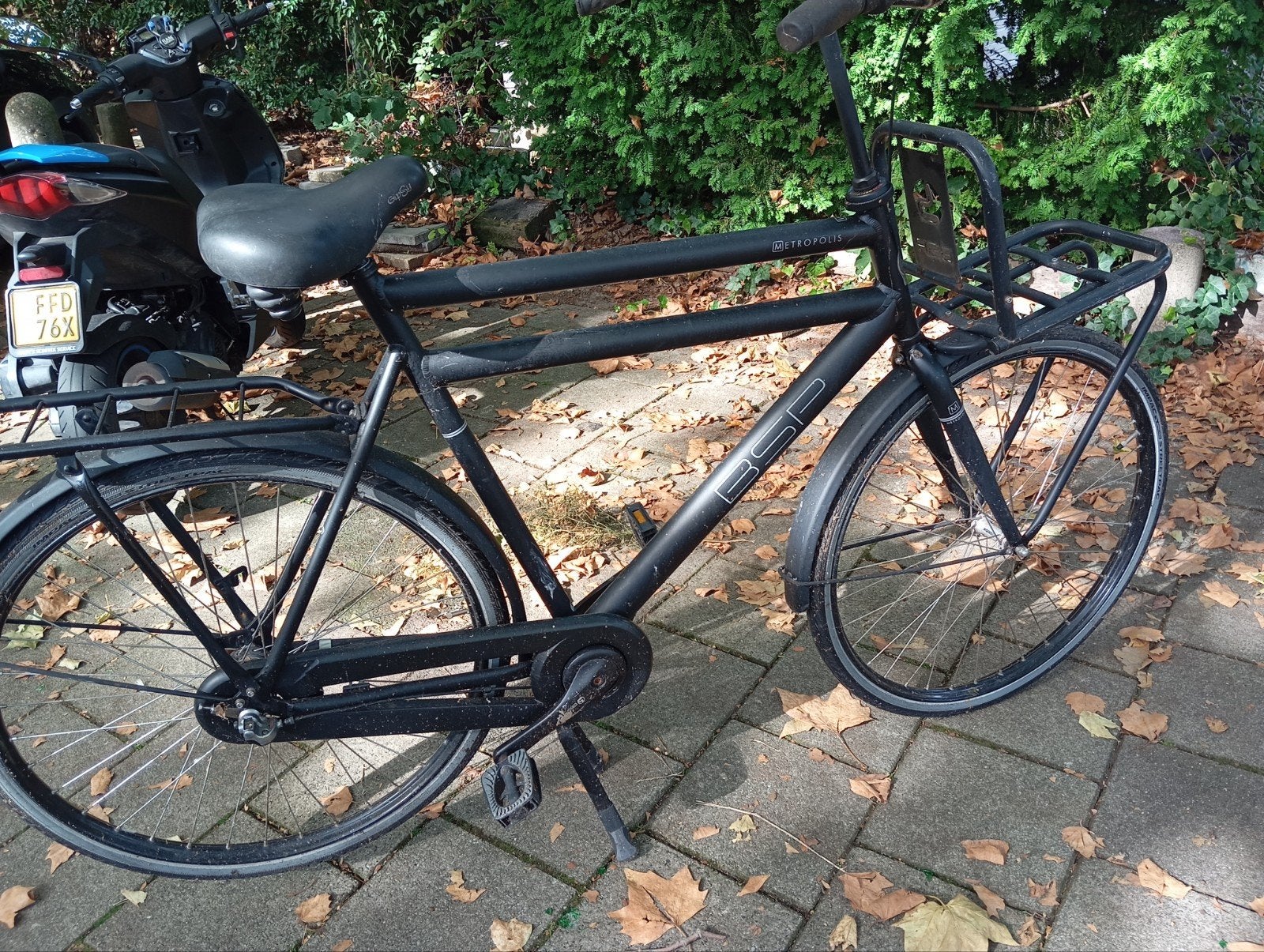 BSP herencargofiets frame 62 !!!, Ophalen of Verzenden, Zo goed als nieuw, Overige merken, Versnellingen