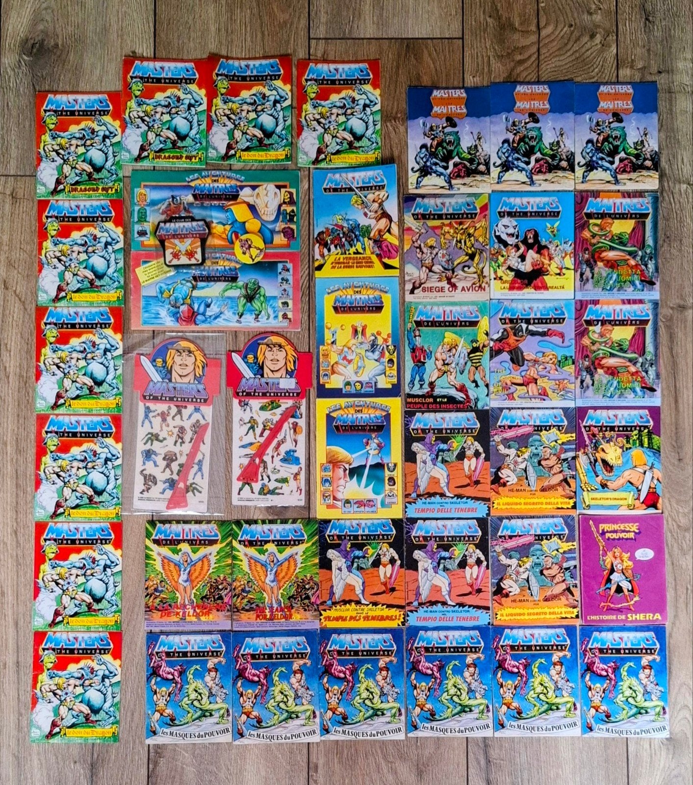 Motu He Man Masters of the universe Skeletor, Boeken, Strips | Comics, Eén comic, Verzenden, Zo goed als nieuw, Europa