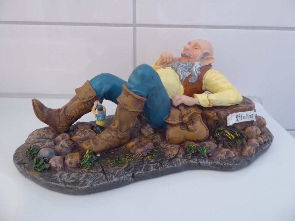 Luville Efteling  - Klein duimpje en de reus - maxi, Ophalen, Nieuw