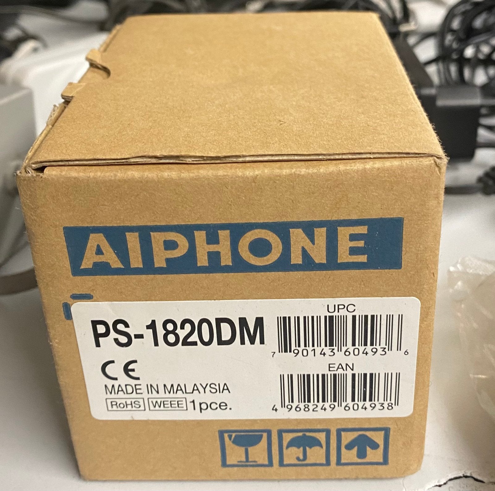 Aiphone PS-1820DM Modulaire voeding 18VDC 2A - Nieuw in doos, Ophalen, Nieuw, Overige typen, Overige soorten