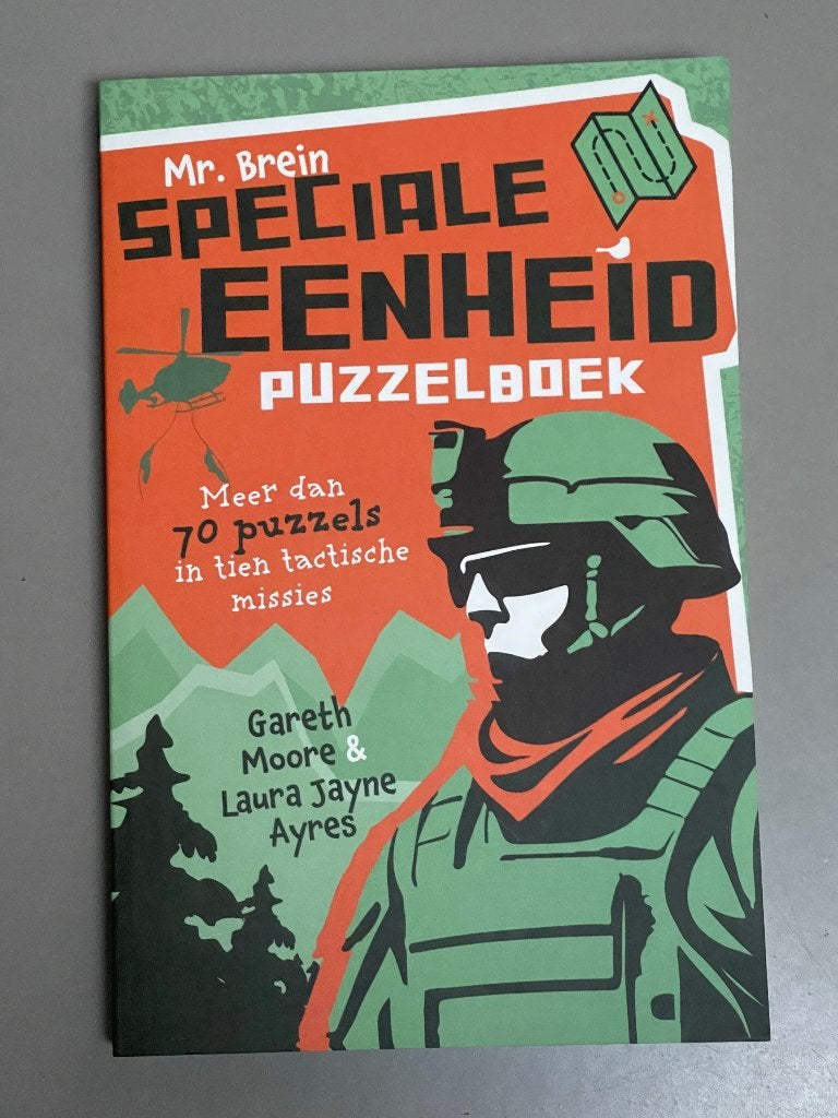 Mr. Brein speciale eenheid puzzelboek (Nieuw 2025), Ophalen of Verzenden, Minder dan 500 stukjes, Nieuw, Puzzelboek