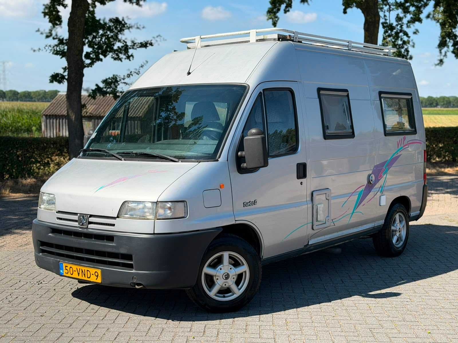 Peugeot Boxer 230L Camper 2.5 Turbo Diesel Vip Kampeerwagen, Caravans en Kamperen, Campers, Overige merken, Bedrijf, Diesel