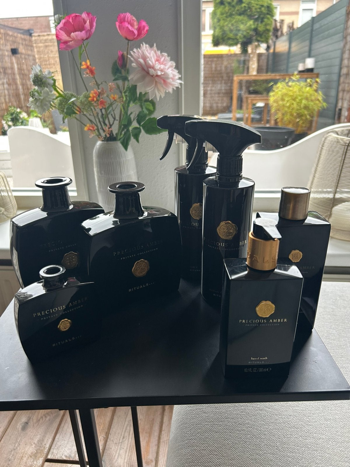 Rituals Precious Amber lege set, Ophalen of Verzenden, Gebruikt, Zwart