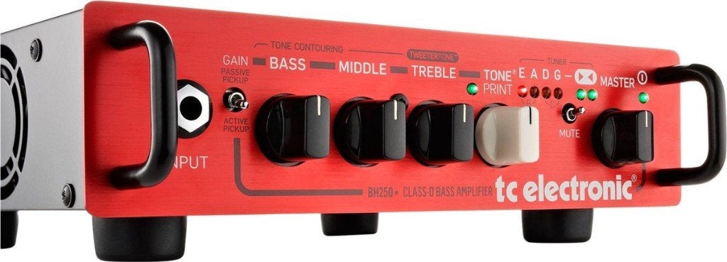 TC Electronic BH250 basversterker, Ophalen, Zo goed als nieuw, Basgitaar, 100 watt of meer