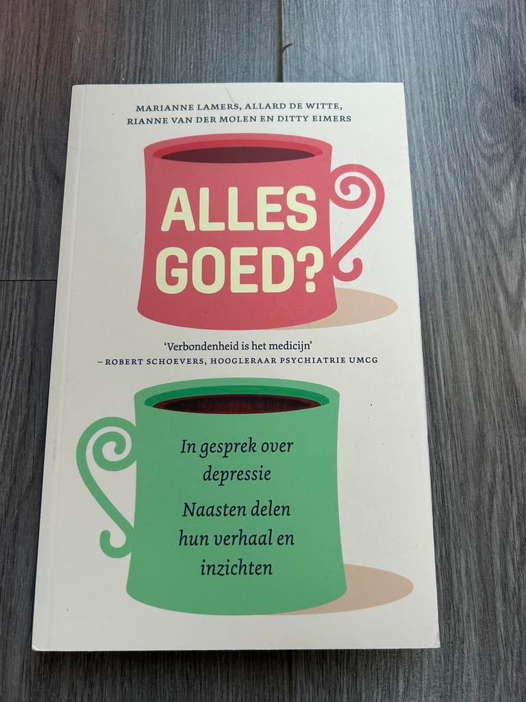 Alles goed? Marianne Lamers, Ophalen of Verzenden, Zo goed als nieuw