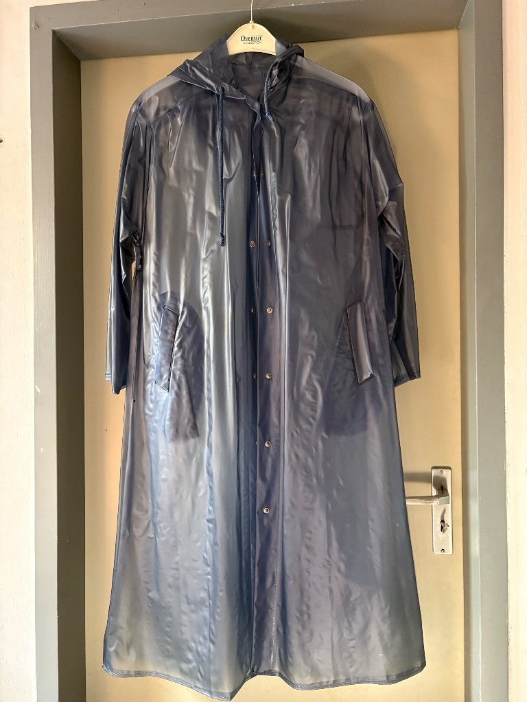 Pvc regenjas, Caravans en Kamperen, Ophalen of Verzenden, Gebruikt, Regenjas, Dames