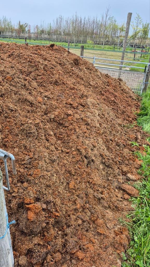 Paardenmest gratis af te halen, Ophalen of Verzenden, Tuinaarde