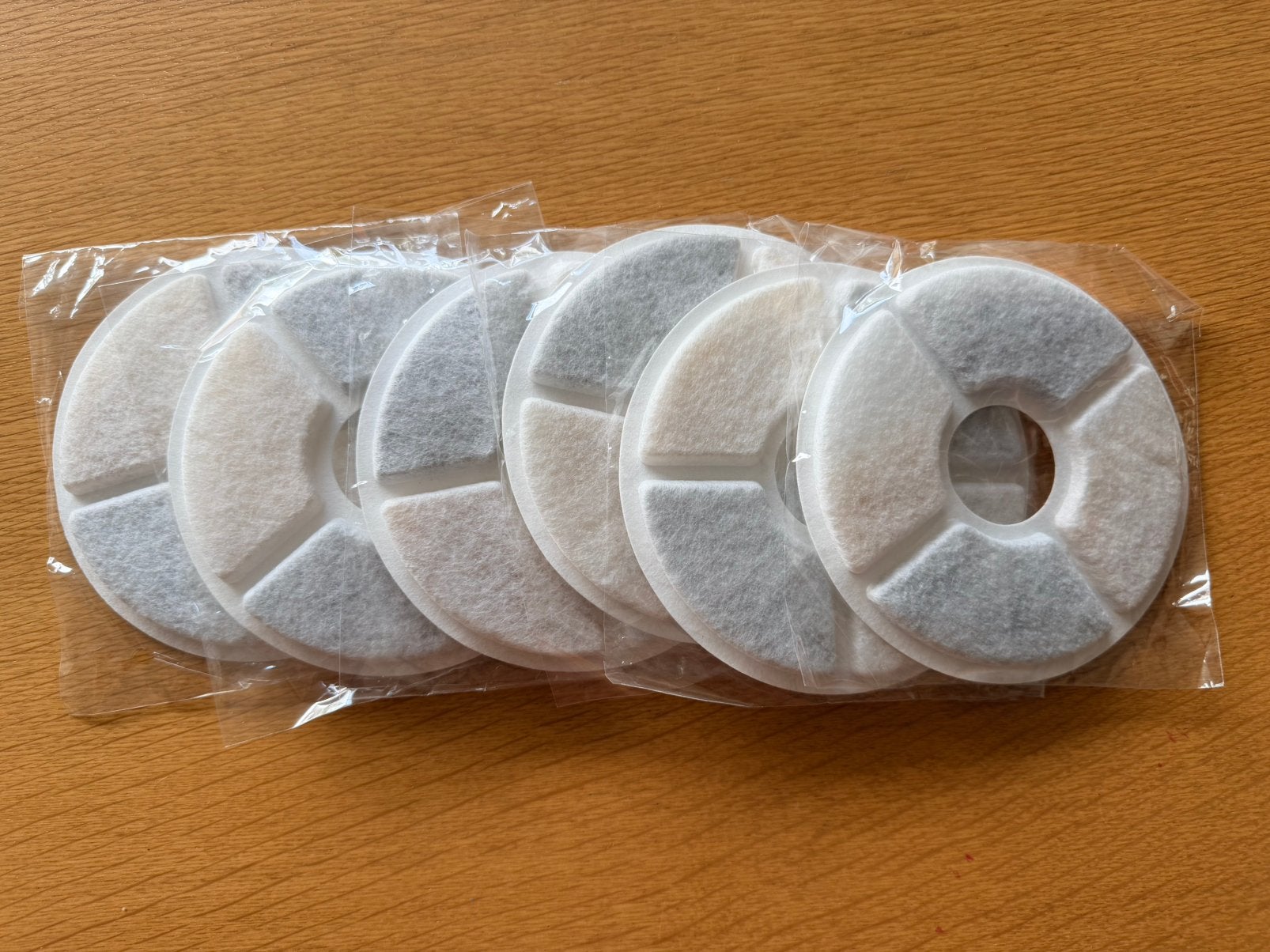 6 Catit Triple Action filters, Ophalen of Verzenden, Nieuw