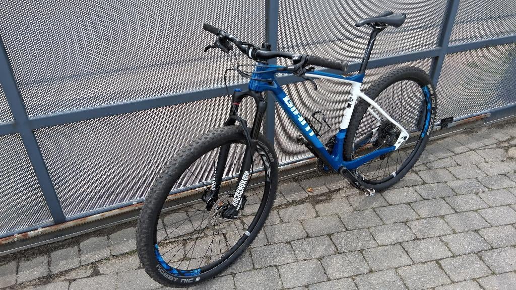Mtb giant xtc advanced carbon, Fietsen en Brommers, Fietsen | Mountainbikes en ATB, Gebruikt, Heren, Giant, 53 tot 57 cm, Hardtail