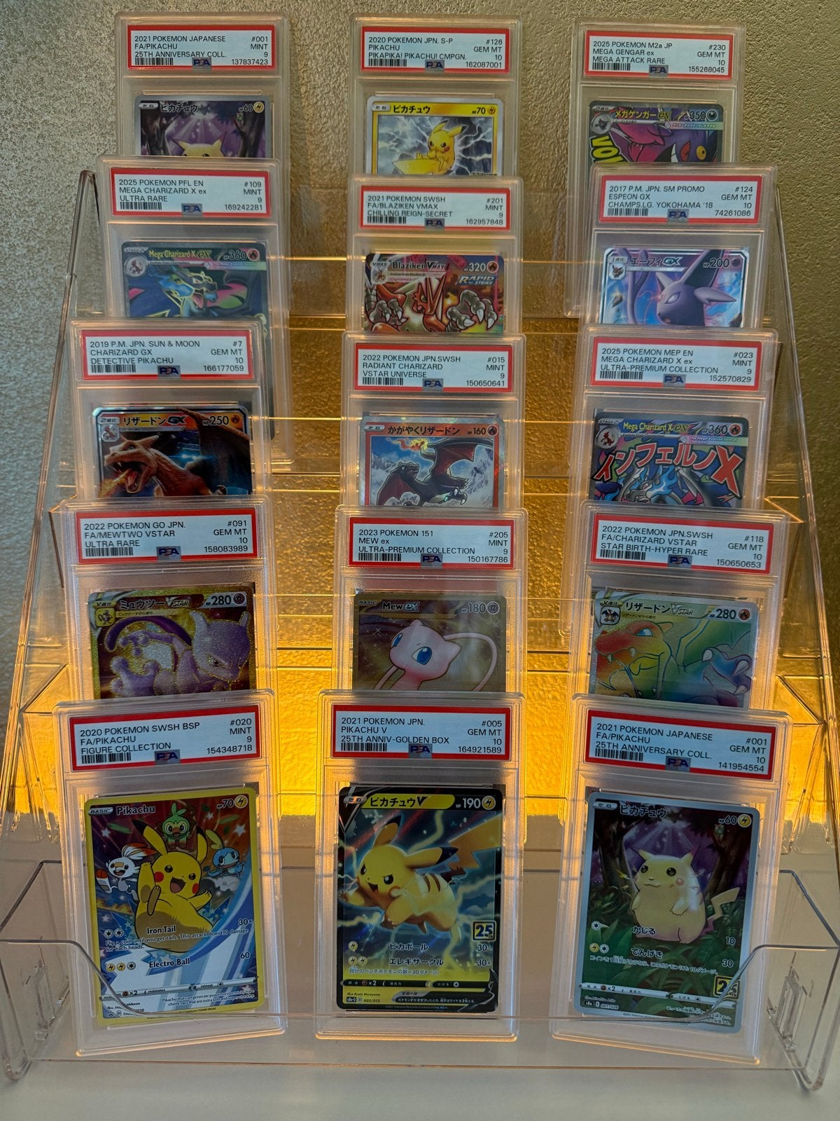 🔥 PSA SLABS - SCHERPE PRIJZEN - MEERDERE BESCHIKBAAR 🔥, Verzenden, Zo goed als nieuw, Meerdere kaarten