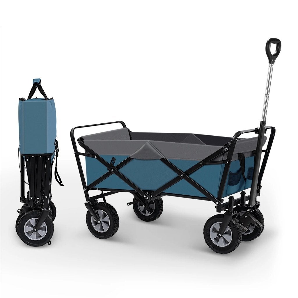 Luxe vouwwagen / transportkar voor 100kg gewicht, 100 liter of meer, Ophalen of Verzenden, Nieuw, Transportkar