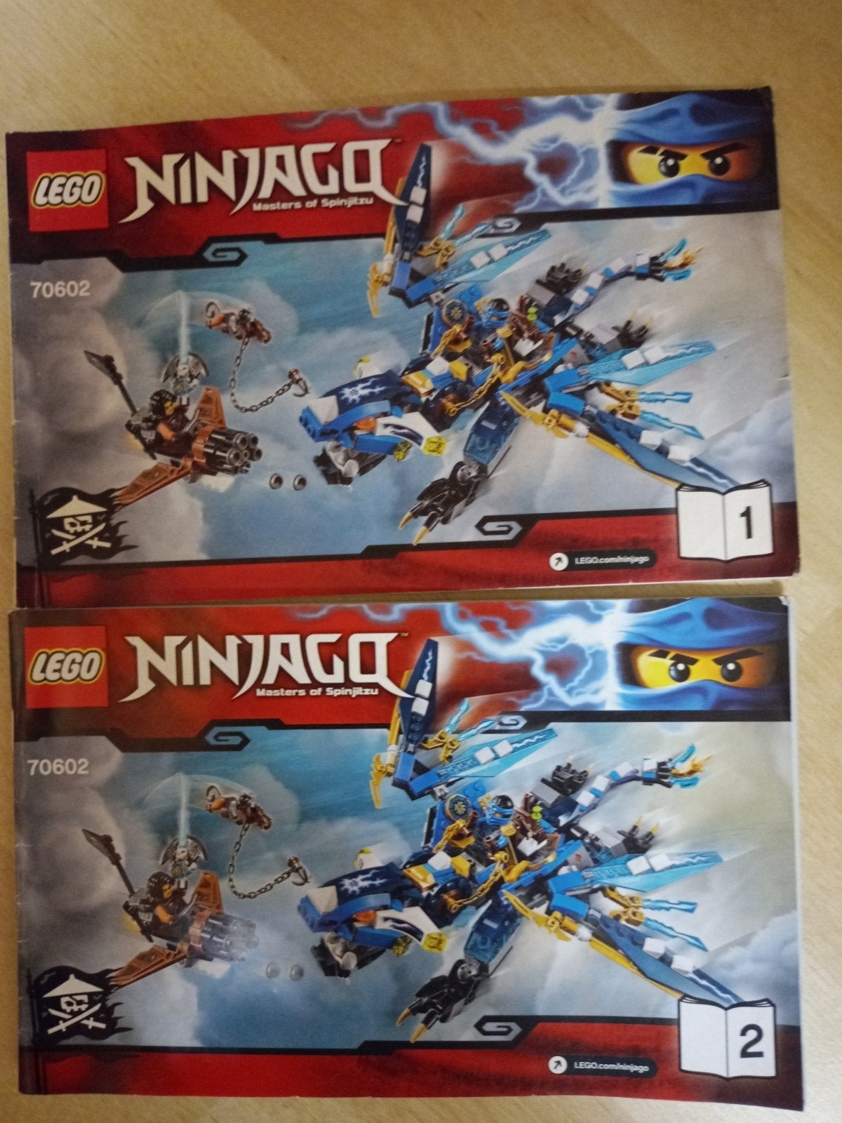 LEGO Ninjago 70602 Jay's Elementdraak - Complete set, Kinderen en Baby's, Speelgoed | Duplo en Lego, Lego, Compleet, Ophalen of Verzenden