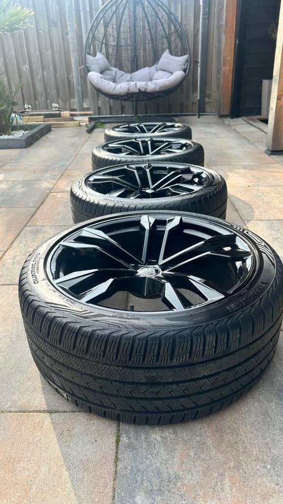 22 inch orgineel AUDI Q7 SQ7 Q8 SQ8 Etron concave, Ophalen, Velg(en), 285 mm, Nieuw