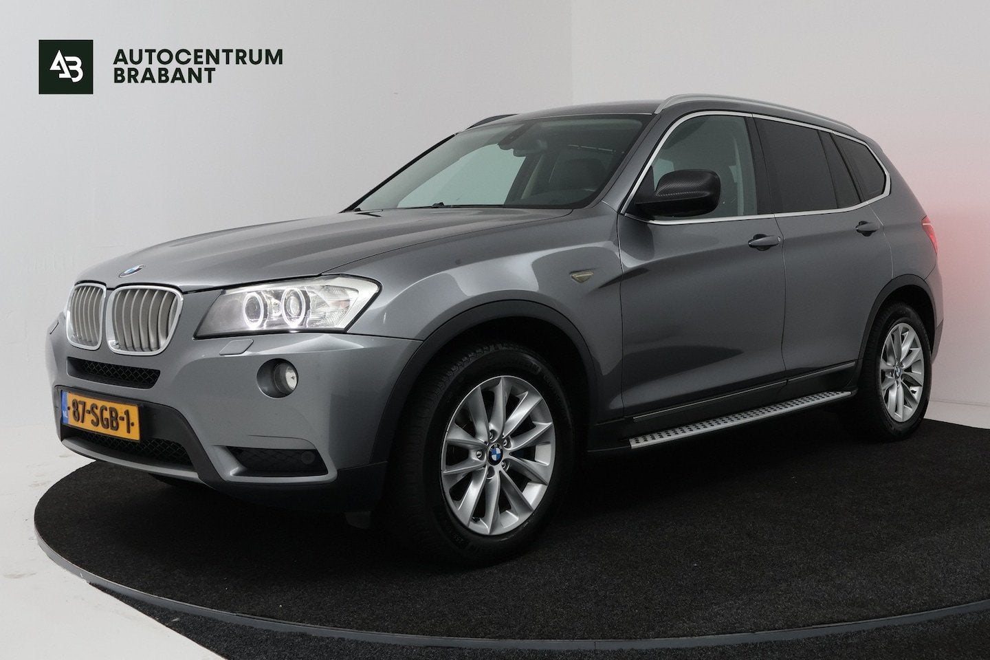 BMW X3 XDrive35i High Executive (STOELVERWARMING, GROOT-NAVI, Automaat, Gebruikt, Automatische klimaatregeling, Bedrijf